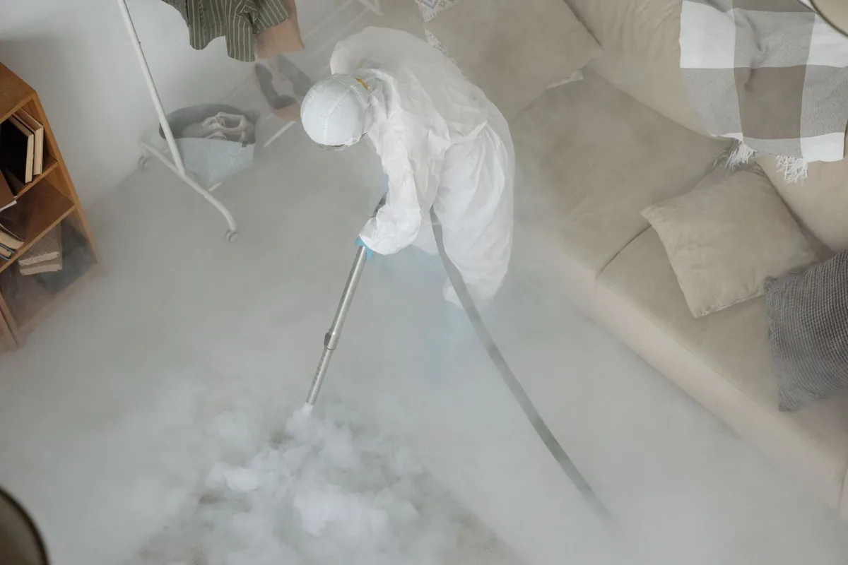 Biohazard Cleanup in Marion, KS